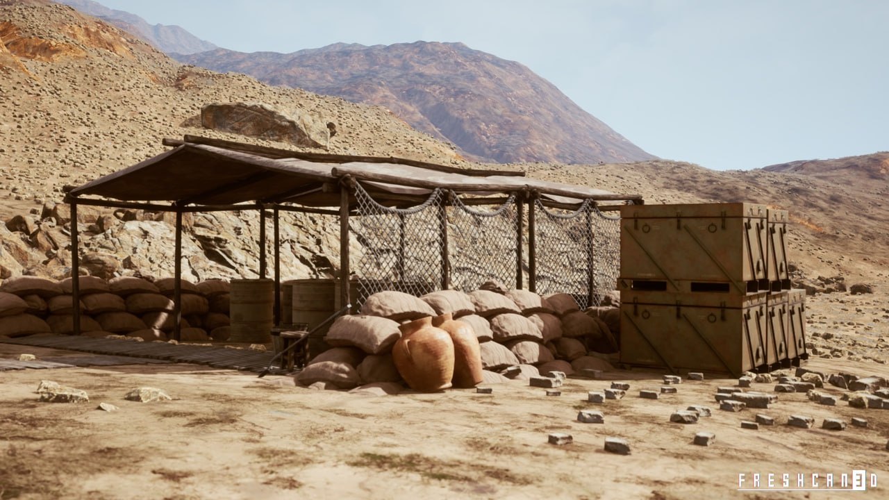 Battlefield Kit - Desert Environment📱 - изображение 3